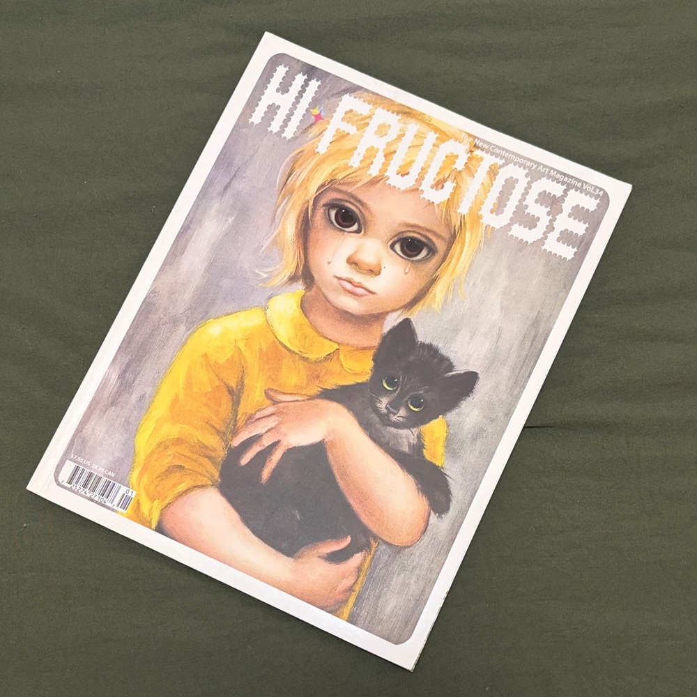 Hi-Fructose The New Contemporary Art Magazine Vol. 34